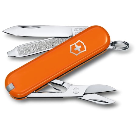 Swiss Army Brands 2024 Victorinox Classic Sd, Mango Tango VIC-0.6223.83G